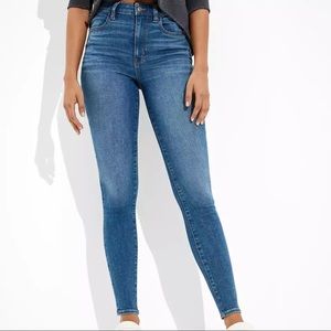 AE Ne(x)t Level Super High-Waisted Jegging Sz 00 Short